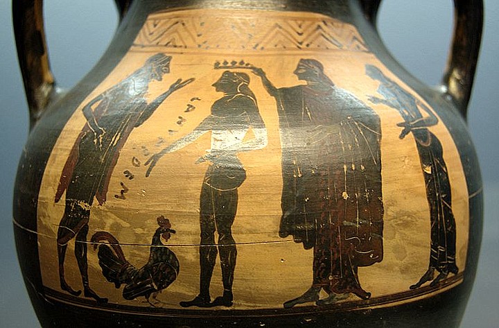 Minosse E Radamanto Giudici Infernali Versione Greco